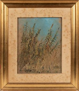 MAX ROEDER : Roma, veduta della campagna  - Asta Arte Figurativa tra XIX e XX Secolo - Associazione Nazionale - Case d'Asta italiane