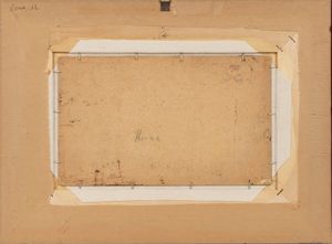 MAX ROEDER : Roma, veduta della campagna  - Asta Arte Figurativa tra XIX e XX Secolo - Associazione Nazionale - Case d'Asta italiane