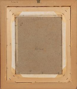 MAX ROEDER : Roma, veduta della campagna  - Asta Arte Figurativa tra XIX e XX Secolo - Associazione Nazionale - Case d'Asta italiane