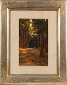 MAX ROEDER : Altopiano  - Asta Arte Figurativa tra XIX e XX Secolo - Associazione Nazionale - Case d'Asta italiane