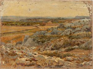 MAX ROEDER - Siracusa, veduta della campagna