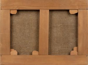 MAX ROEDER : Siracusa, veduta della campagna  - Asta Arte Figurativa tra XIX e XX Secolo - Associazione Nazionale - Case d'Asta italiane