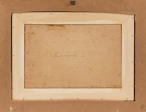 MAX ROEDER : Siracusa, veduta della campagna  - Asta Arte Figurativa tra XIX e XX Secolo - Associazione Nazionale - Case d'Asta italiane