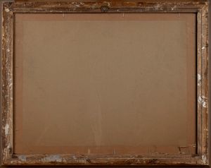 Consalvo Carelli : Siracusa, veduta della Latomia dei Cappuccini  - Asta Arte Figurativa tra XIX e XX Secolo - Associazione Nazionale - Case d'Asta italiane