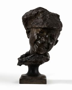 Da Medardo Rosso (Torino 1858-Milano 1928) - Gavroche o Birichino
