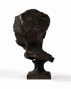 Da Medardo Rosso (Torino 1858-Milano 1928) : Gavroche o Birichino  - Asta Arte Figurativa tra XIX e XX Secolo - Associazione Nazionale - Case d'Asta italiane