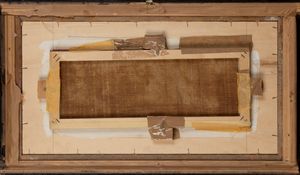 Giuseppe Haimann : Da queste montagne deserte e solenni  - Asta Arte Figurativa tra XIX e XX Secolo - Associazione Nazionale - Case d'Asta italiane