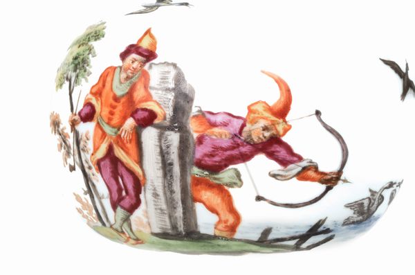 Teiera<BR>Venezia, Manifattura Vezzi, 1725 circa<BR>  - Asta Maioliche, Porcellane e Figure Venete di un Collezionista Veneziano - Associazione Nazionale - Case d'Asta italiane