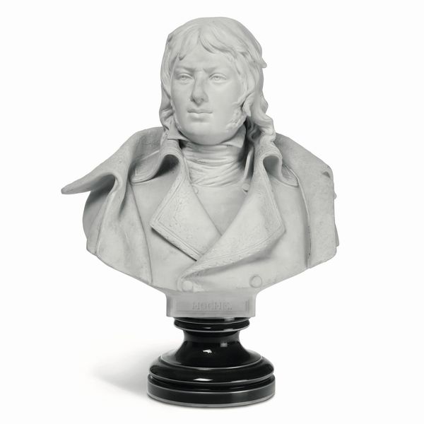 Busto del Generale Hoche<BR>S�vres, 1887-1899<BR>  - Asta Maioliche, Porcellane e Figure Venete di un Collezionista Veneziano - Associazione Nazionale - Case d'Asta italiane