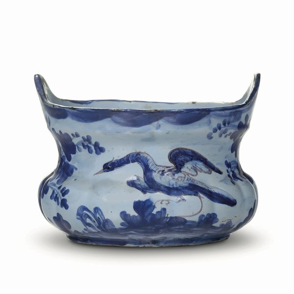 Secchiello<BR>Pavia, prima met� del XVIII secolo<BR>  - Asta Maioliche, Porcellane e Figure Venete di un Collezionista Veneziano - Associazione Nazionale - Case d'Asta italiane