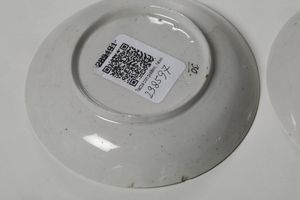 Coppia di tazze con piattino<BR>Nove, Manifattura Antonibon, 1780-1790<BR>  - Asta Maioliche, Porcellane e Figure Venete di un Collezionista Veneziano - Associazione Nazionale - Case d'Asta italiane