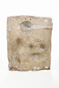 Targa devozionale<BR>Officina laziale (prob. Bagnoregio), seconda met� del XVII secolo<BR>  - Asta Maioliche, Porcellane e Figure Venete di un Collezionista Veneziano - Associazione Nazionale - Case d'Asta italiane