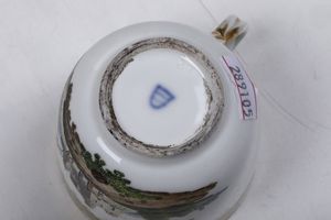 Servizio �solitaire�<BR>Vienna, Manifattura Imperiale, 1770-1780 circa<BR>  - Asta Maioliche, Porcellane e Figure Venete di un Collezionista Veneziano - Associazione Nazionale - Case d'Asta italiane