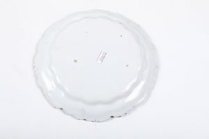 Dieci piatti<BR>Nove, Manifattura Pasquale Antonibon, prima met� del XVIII secolo<BR>  - Asta Maioliche, Porcellane e Figure Venete di un Collezionista Veneziano - Associazione Nazionale - Case d'Asta italiane