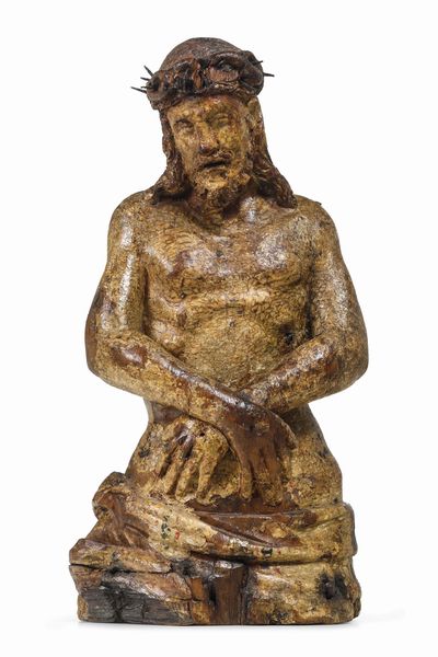 Ecce Homo. Arte rinascimentale veneta del XVI secolo  - Asta Scultura e Oggetti d'Arte - Associazione Nazionale - Case d'Asta italiane