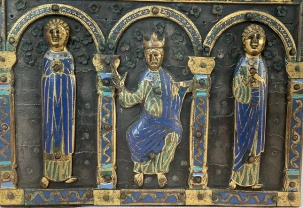 Cofanetto reliquiario. Arte limosina del XIII-XIX secolo  - Asta Scultura e Oggetti d'Arte - Associazione Nazionale - Case d'Asta italiane