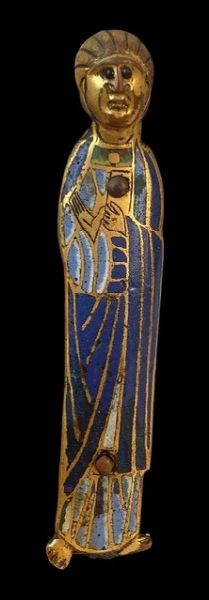 Cofanetto reliquiario. Arte limosina del XIII-XIX secolo  - Asta Scultura e Oggetti d'Arte - Associazione Nazionale - Case d'Asta italiane