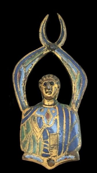 Cofanetto reliquiario. Arte limosina del XIII-XIX secolo  - Asta Scultura e Oggetti d'Arte - Associazione Nazionale - Case d'Asta italiane