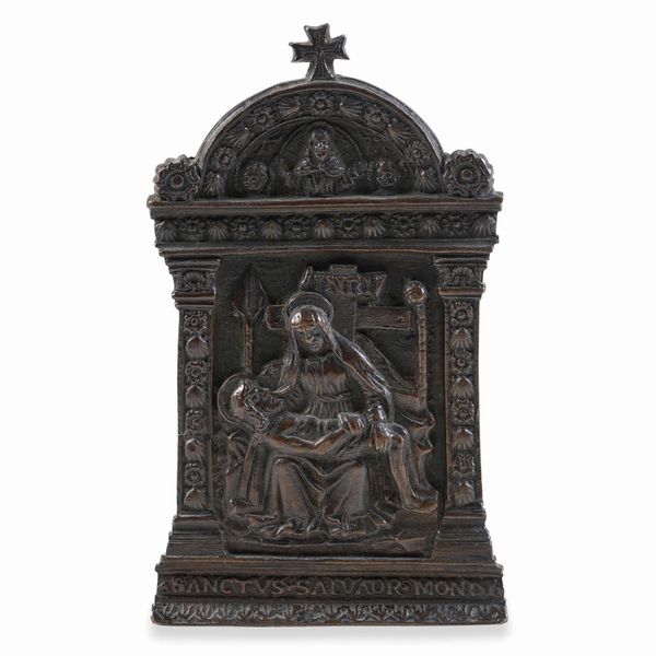 Piet�. Fonditore d'oltralpe del XVI-XVII secolo  - Asta Scultura e Oggetti d'Arte - Associazione Nazionale - Case d'Asta italiane