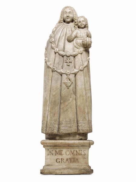 Madonna di Loreto. Arte dell'Italia centro-meridionale, XVII-XVIII secolo  - Asta Scultura e Oggetti d'Arte - Associazione Nazionale - Case d'Asta italiane