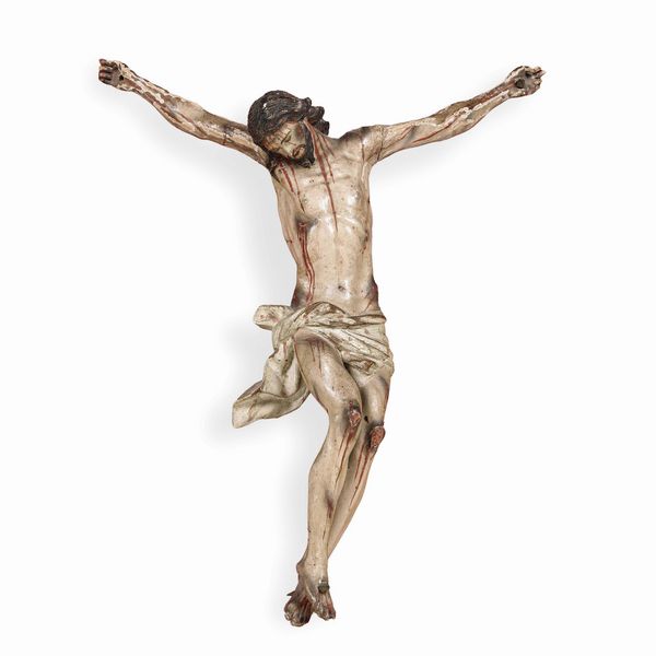 Corpus Christi. Arte barocca italiana o spagnola del XVII-XVIII secolo  - Asta Scultura e Oggetti d'Arte - Associazione Nazionale - Case d'Asta italiane