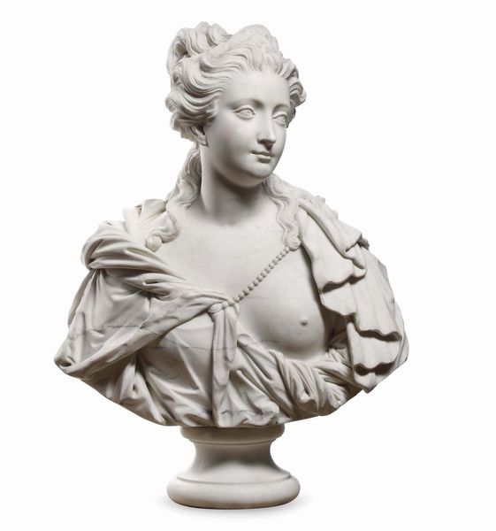 Gentildonna. Scultore barocco del XVII-XVIII secolo  - Asta Scultura e Oggetti d'Arte - Associazione Nazionale - Case d'Asta italiane