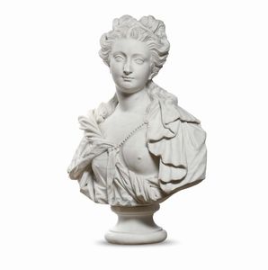 Gentildonna. Scultore barocco del XVII-XVIII secolo  - Asta Scultura e Oggetti d'Arte - Associazione Nazionale - Case d'Asta italiane