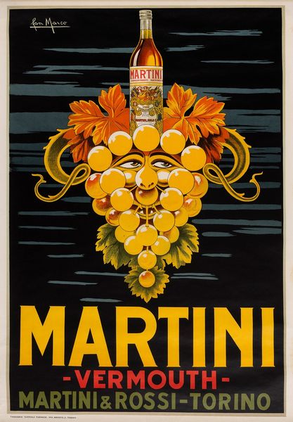 San Marco : Martini - Vermouth  - Asta Pop Culture e Manifesti - Associazione Nazionale - Case d'Asta italiane