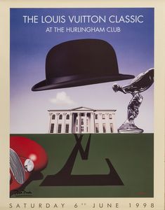 Courbouleix "Razzia" Gerard - Louis Vuitton Classic at the Hurlingham Club 1998