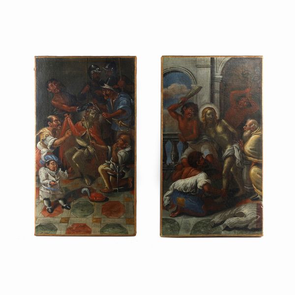 Via Crucis  - Asta Smart Auction: arredo, dipinti, sculture, argenti e altro a prezzi vantaggiosi - Associazione Nazionale - Case d'Asta italiane