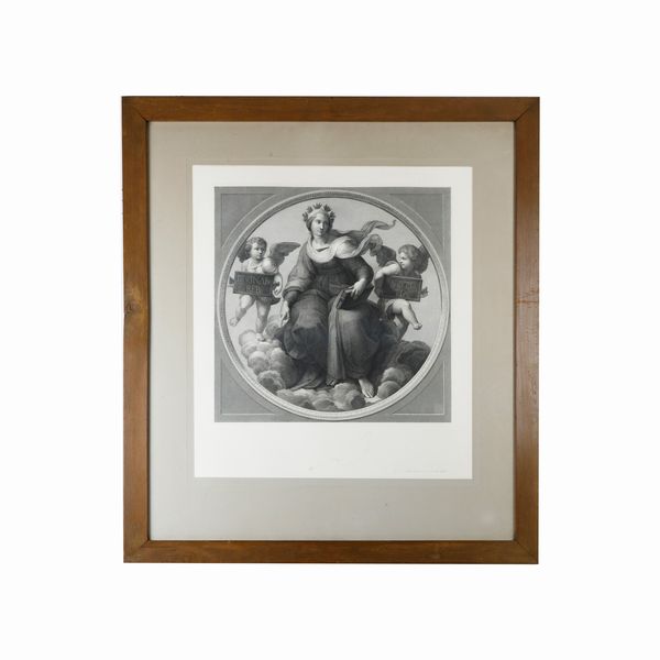 Allegoria incisione su carta  - Asta Smart Auction: arredo, dipinti, sculture, argenti e altro a prezzi vantaggiosi - Associazione Nazionale - Case d'Asta italiane