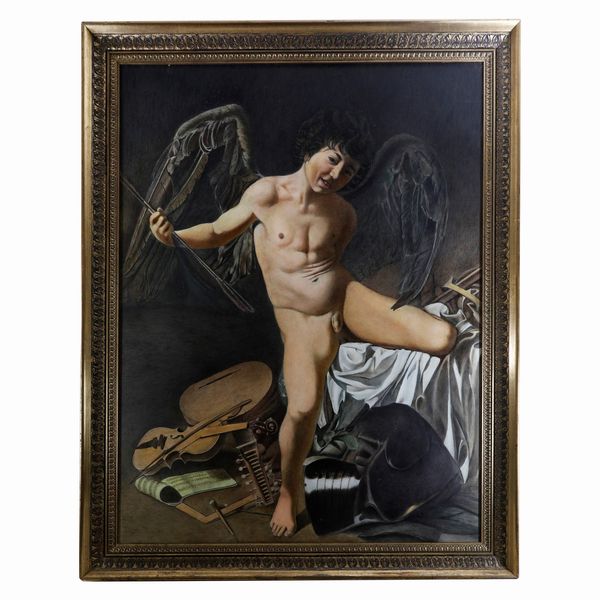 Da Caravaggio  - Asta Smart Auction: arredo, dipinti, sculture, argenti e altro a prezzi vantaggiosi - Associazione Nazionale - Case d'Asta italiane
