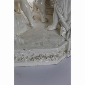 Ratto di Proserpina in terraglia bianca  - Asta Smart Auction: arredo, dipinti, sculture, argenti e altro a prezzi vantaggiosi - Associazione Nazionale - Case d'Asta italiane