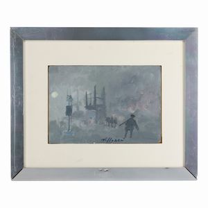 Franco Villoresi - Paesaggio notturno