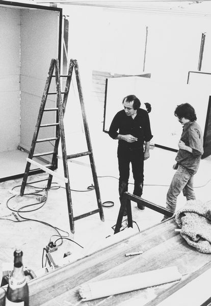 CLAUDIO ABATE : Vito Acconci  - Asta Fotografia - Associazione Nazionale - Case d'Asta italiane