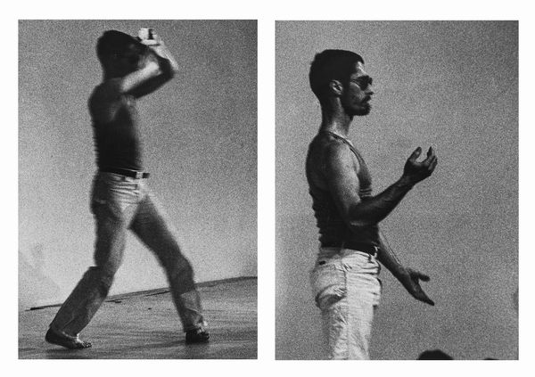 Antonio Masotti : Steve Paxton  - Asta Fotografia - Associazione Nazionale - Case d'Asta italiane