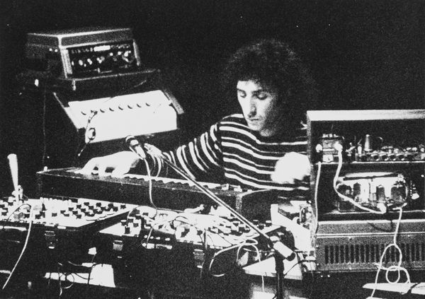 Roberto Masotti : Franco Battiato  - Asta Fotografia - Associazione Nazionale - Case d'Asta italiane