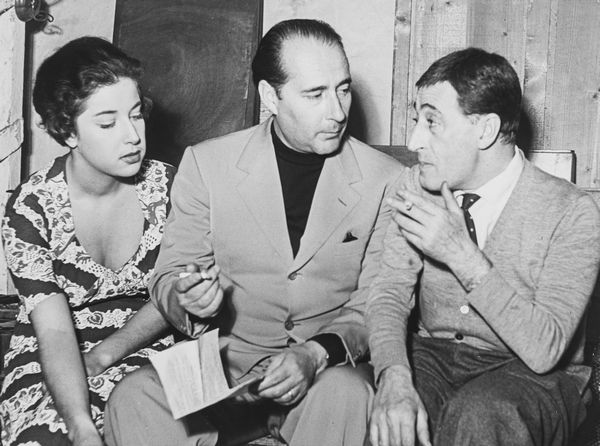 Ivo Meldolesi : Tot e Franca Faldini in Dov la libert, diretto da Roberto Rossellini  - Asta Fotografia - Associazione Nazionale - Case d'Asta italiane