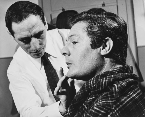 Pietro Pascuttini : Marcello Mastroianni  - Asta Fotografia - Associazione Nazionale - Case d'Asta italiane