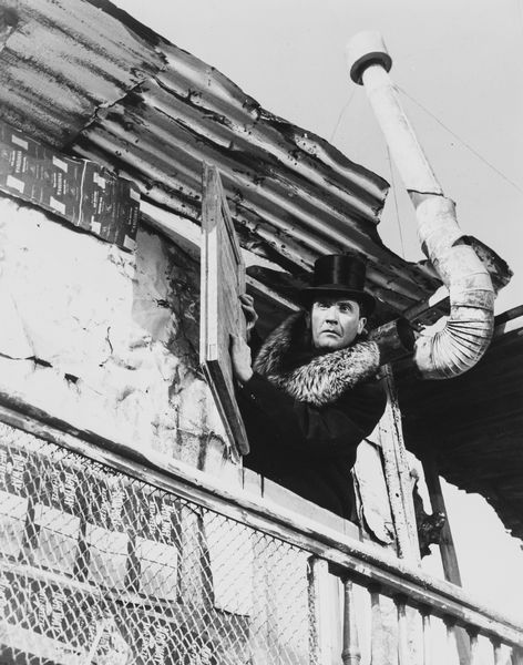 Angelo Pennoni : Paolo Stoppa in Miracolo a Milano  - Asta Fotografia - Associazione Nazionale - Case d'Asta italiane