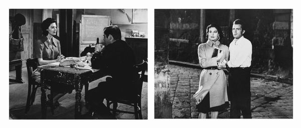 Giovanni Battista Poletto : Ava Gardner e Dirk Bogarde - Ava Gardner e Enrico Maria Salerno  - Asta Fotografia - Associazione Nazionale - Case d'Asta italiane