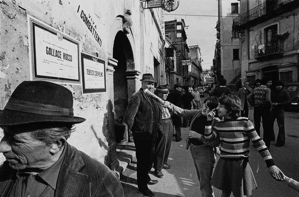 Piero Raffaelli : Faida, Calabria  - Asta Fotografia - Associazione Nazionale - Case d'Asta italiane