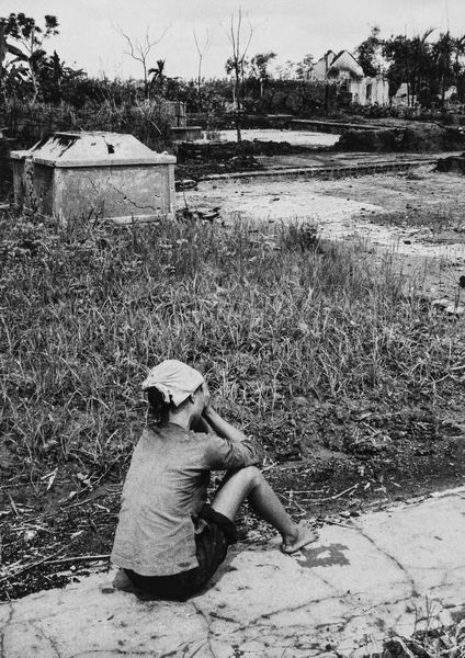 Marc Riboud : Guerra del Vietnam  - Asta Fotografia - Associazione Nazionale - Case d'Asta italiane