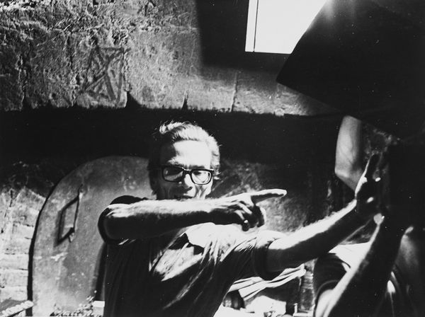 Mario Tursi : Pier Paolo Pasolini  - Asta Fotografia - Associazione Nazionale - Case d'Asta italiane