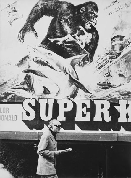 Anonimo : Super Kong  - Asta Fotografia - Associazione Nazionale - Case d'Asta italiane