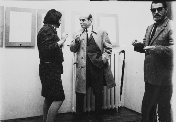 Anonimo : Lucio Fontana  - Asta Fotografia - Associazione Nazionale - Case d'Asta italiane