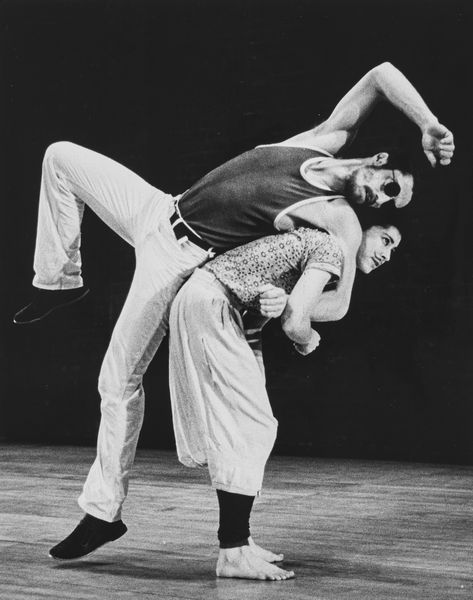 Ray Abbott : Steve Paxton e Livia Nelson  - Asta Fotografia - Associazione Nazionale - Case d'Asta italiane