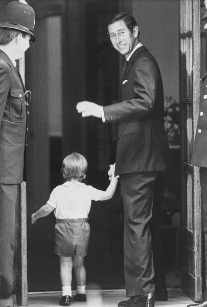 Anonimo : Lady Diana e il Principe Carlo (Second Baby)  - Asta Fotografia - Associazione Nazionale - Case d'Asta italiane