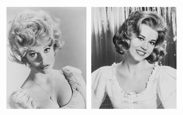 Anonimo : Jane Fonda  - Asta Fotografia - Associazione Nazionale - Case d'Asta italiane