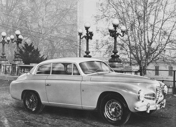 Anonimo : Alfa Romeo 1900 Coup�, Carrozzeria Colli 4/5 posti, Primavera  - Asta Fotografia - Associazione Nazionale - Case d'Asta italiane